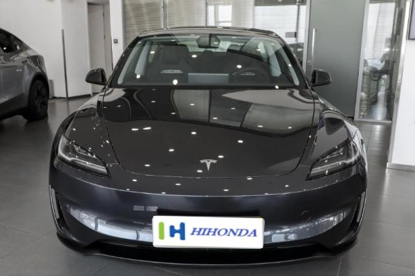 Sunroof 2024 4WD Tesla Model 3 Pure Long Range Electric Vehicle