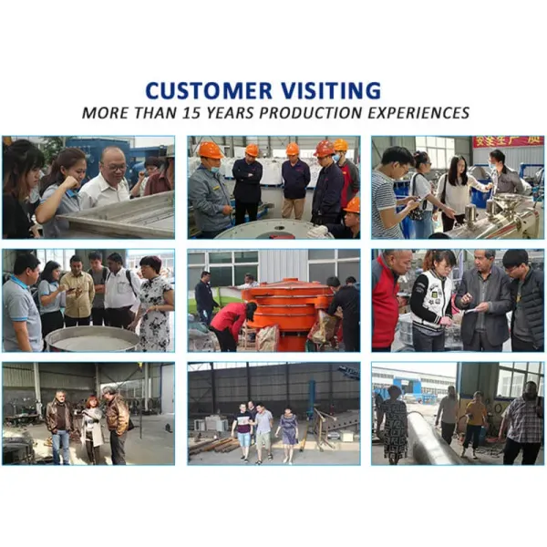 Customized Circular Vibrating Sieve 200 Mesh Ultrasonic Vibro Sifter