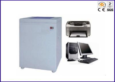 Calor profissional do verificador do fogo do material de construção do equipamento de testes da combustão