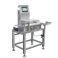 Vérificateur de poids automatique convoyeur bouteille alimentaire dynamique Vérificateur de poids machine Vérificateur de poids avec rejetteur