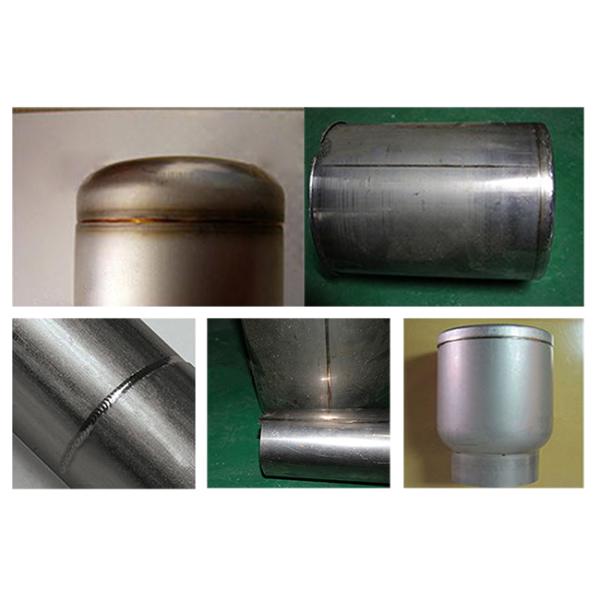 Máquina de soldadura circular automática da emenda de TIG/MIG com tensão personalizada