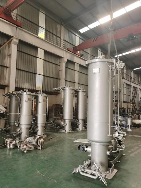 Low Consumption Fiber Dyeing Machinery Low Liquor Ration Textile Machine