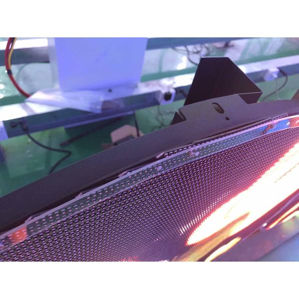 Максимум дисплея СИД P3.91mm P7.82mm прозрачный обновленный тариф 3840Hz