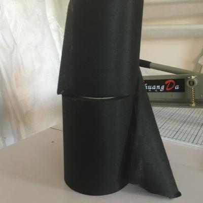 Tecido de filtro de carbono ativado não tecido para tecidos