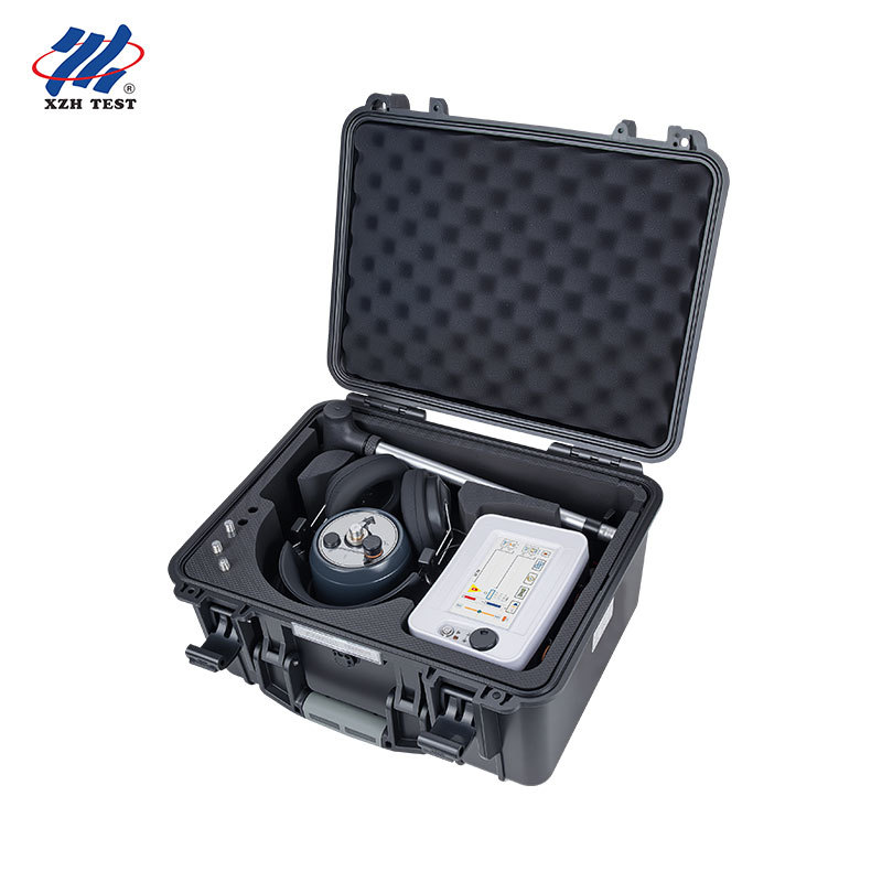 Digital Acoustic-Magnetic Cable Fault Pinpointer — 5-inch Touchscreen with Multi-Mode Filtering|XHDD503C+