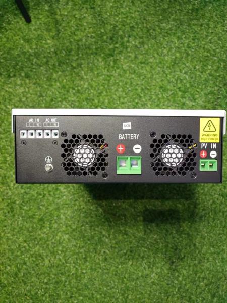 Low Frequency Hybrid Solar Inverter 24V 2.4Kw Pure Sine Wave 24 Volt Off Grid DC/AC Solar Pv Inverter