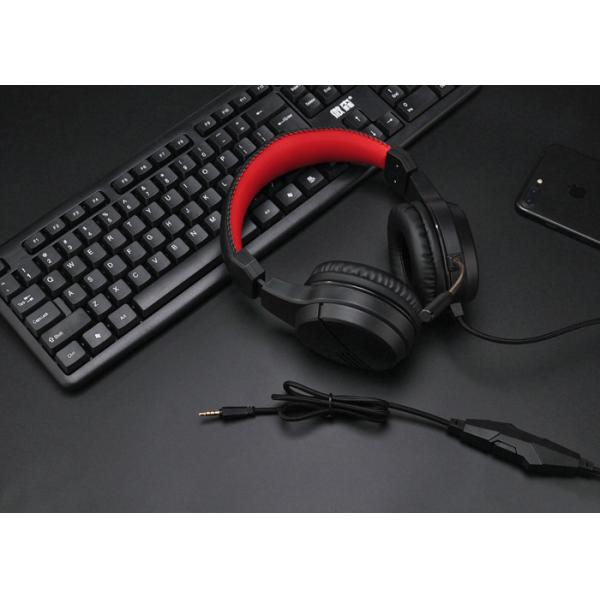 шлемофон игры 3.5plug PS4 PS5, ROHS над наушниками уха с Mic