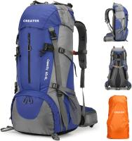 Mochila de caminhada leve ao ar livre resistente a rasgos com grande capacidade de armazenamento