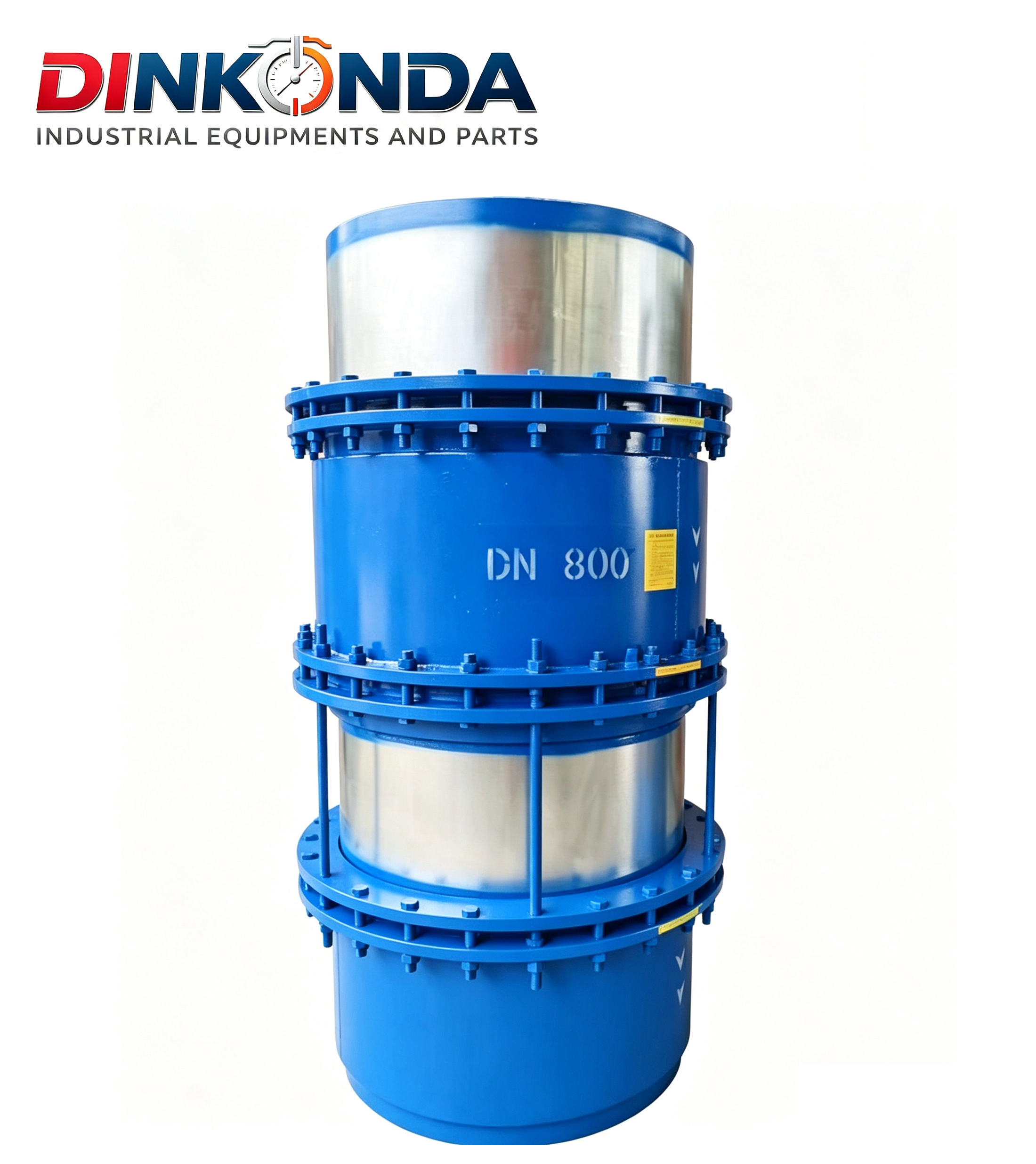PN1.0 PN1.6 Pipe Pressure Balance Expansion Joint Axial Sleeve Compensator