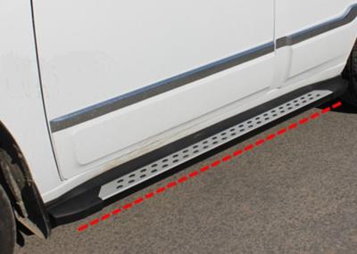 Barras de passo lateral personalizadas estilo Acura para Chery Tiggo3 2014 2016