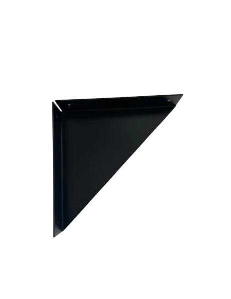 Metal Triângulo Flutuante Esquina Prateleira de Parede Display Rack para cozinha Banheiro Armazenamento de roupa