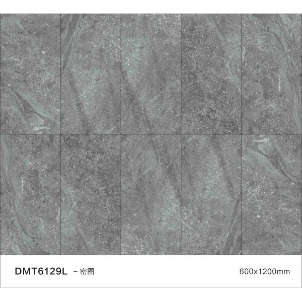 Dry Glazed 600x1200mm Porcelain Brick Tile Bathroom Decor