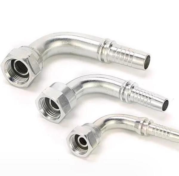 90° Bsp 女性 60° コーン 22691 水力 乳首用ホース接続器 コンビニ 合同 フィッティング