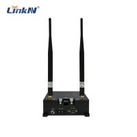 Criptografia DC12V-24V 350MHz-4GHz dos Multi-lúpulos 82Mbps AES do IP MESH Radio da ligação de dados 10km do UAV customizável