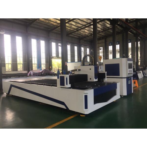 Stainless Steel Laser CNC Cut Machine 3000W 12mm Raytools