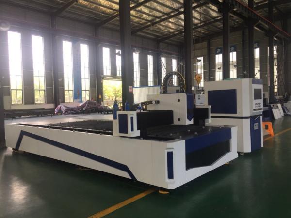 1kw 6kw CNC Fiber Laser Metal Cutting Machine Square Rectangle Round Steel Tube Cutting