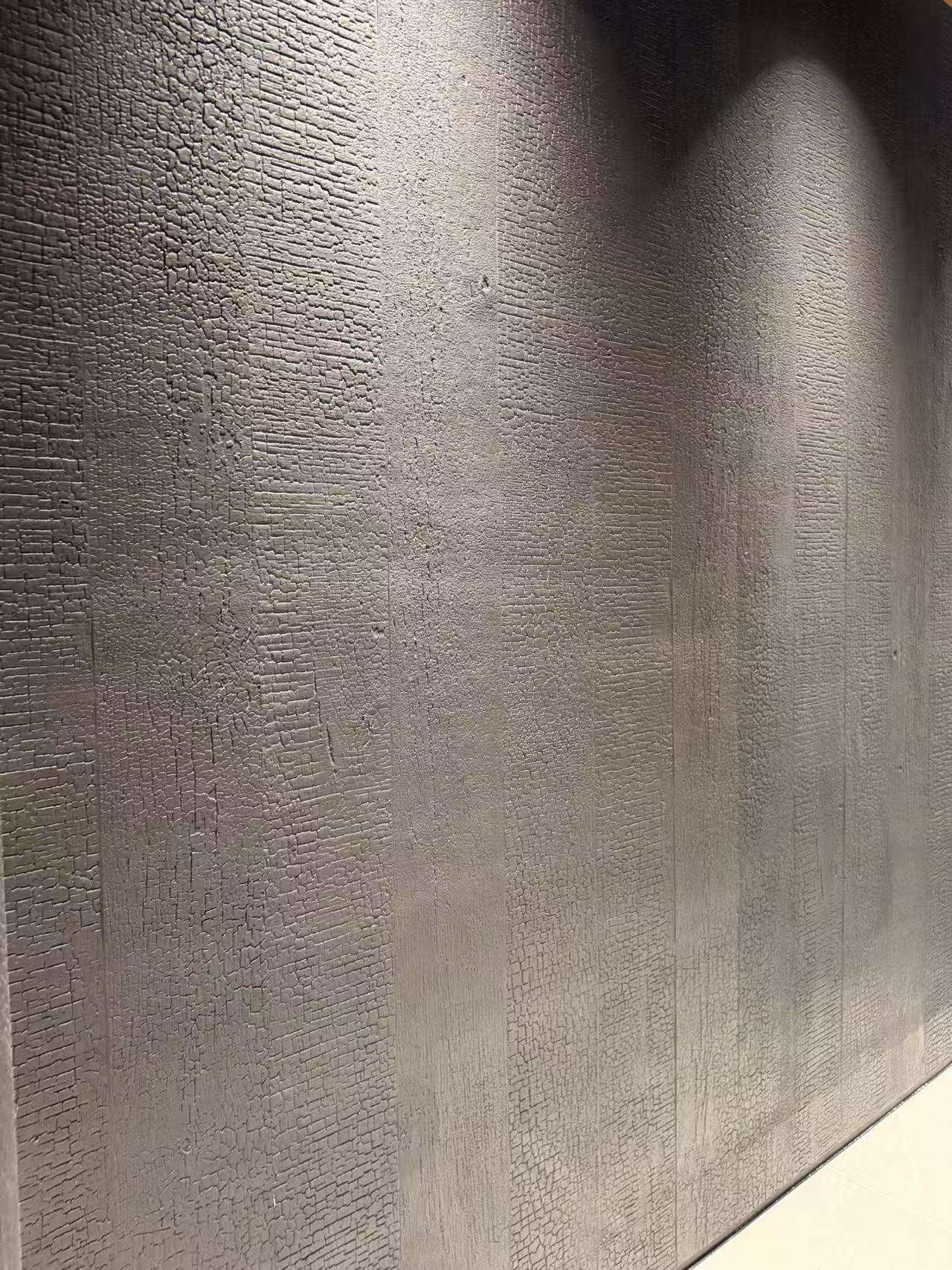 Bendable Flexible Stone Panels 3D Travertine Faux Tile Modern Feature Wall Backsplash Fireplace Cladding Interior Decor