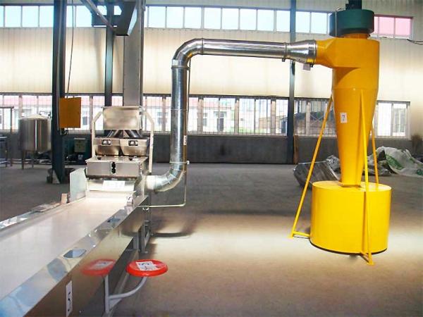 Hazelnut / Almond / Peanut Blanching Machine Line Automatic High Efficiency