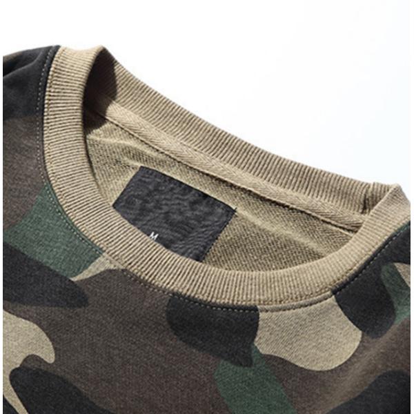 Pullover Mens Crew Neck Sweatshirt