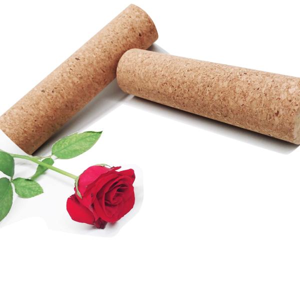 Eco-Friendly Natural Anti-Stress Pain Yoga for Relax Cork Yoga Roller