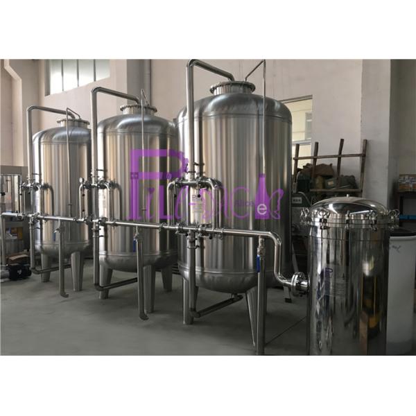 Commercial RO Drinking Water treatment System With Pre Treatment , low noise