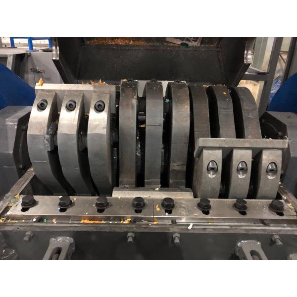 Трудно- нося пластиковое вспомогательное машинное оборудование 48-68 лезвий шредера Hrc для пластмассы