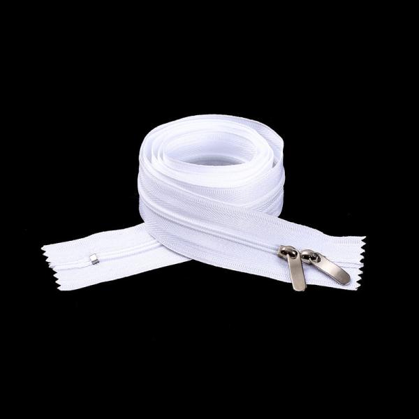 Weather Resistant Nylon Zippers #3 Precision Molded Tooth Zipper For Backpacks