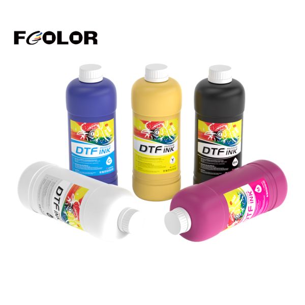 Manufacturer 1000ml Top Premium Dtf White Ink DTF PET Film Ink for Epson I3200 XP600 7890 P6000