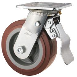 Casters,caster,heavy duty caster,steel casters,Polyurethane Wheel,wheel caster,swivel