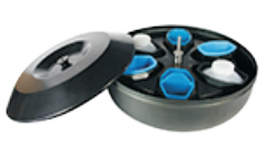 8000rpm Blood Bank Centrifuges 15000xg RCF Blood Bank Centrifuge Machine 12 Blood Bags Ultra Capacity