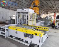 Fácil de operar maquinaria de fundición en húmedo máquina automática de acera