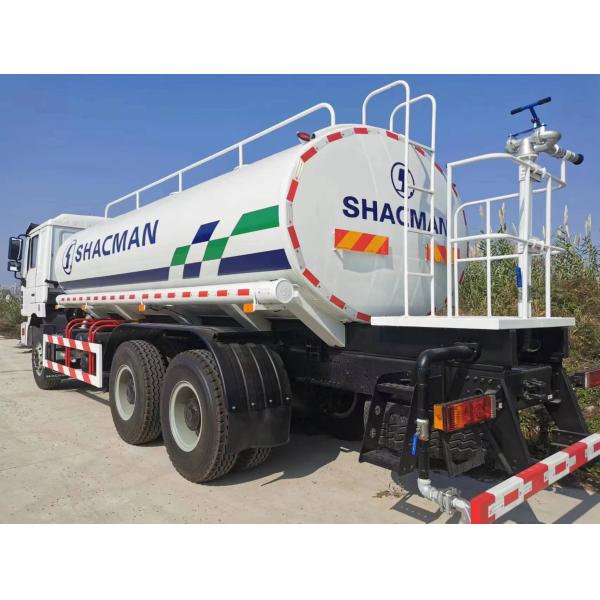 300 л.с. Водокамерный бак SHACMAN F3000 6x4 Euroii Белый 2000 галлонный Водокамерный бак