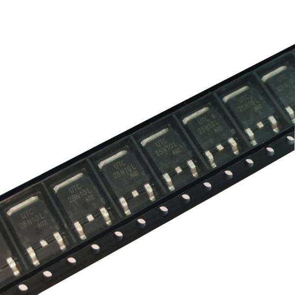 UTC To 252 N Channel Power Bluetooth Audio Chip Mosfet Driver IC 25N10L-TN3-R