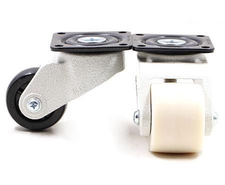 Urethane Universal Caster Wheels 600kg For Automation Equipment