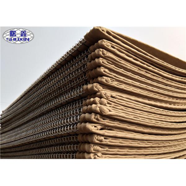 Galvanized Welded Gabion Bastion Wall , Protection Army Defensive Gabion Barrier