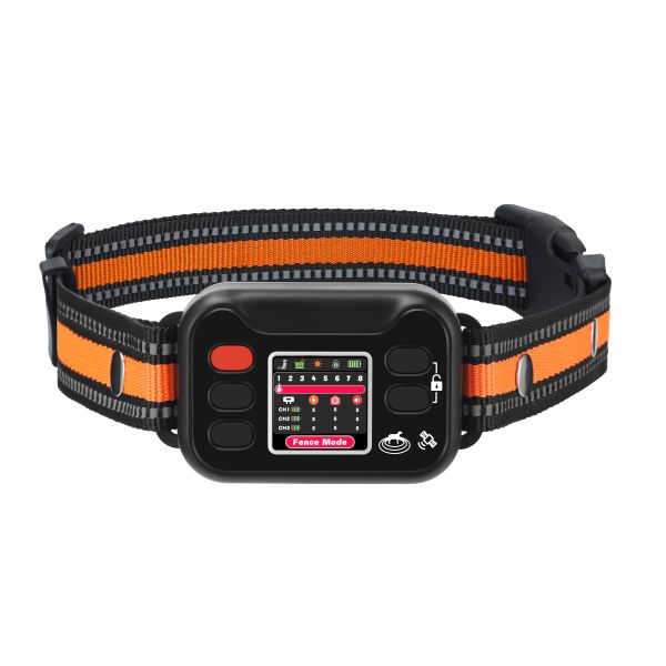 Multi-Functional GPS Satellite Fixed Electronic Dog Training Device IP67 Waterproof ABS Material Simple Operation Novel