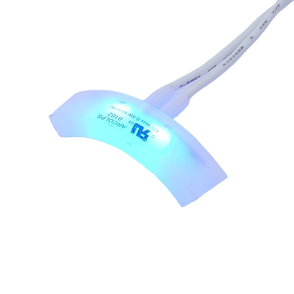 High Brightness Plastic Indicator Lights Blue Illumination Waterproof LED Indicator 6V-380V