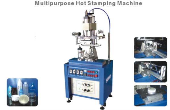 SH200-A 1000 pièces/heure Machine à imprimer à chaud polyvalente