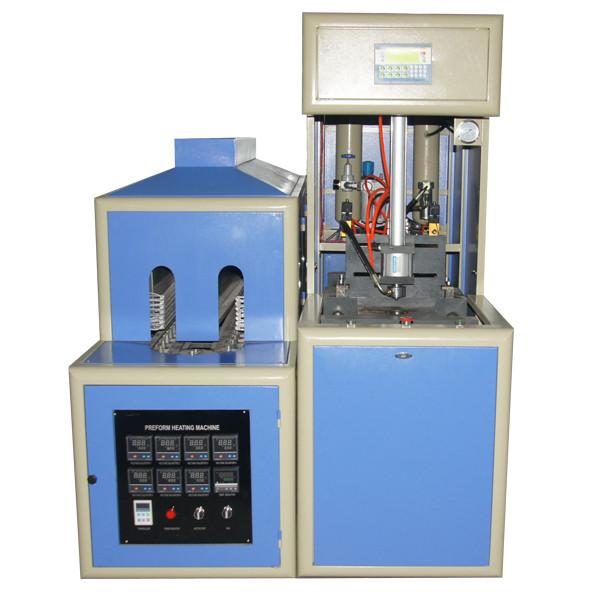2 cavidade Semi automática Hot garrafa sopro moldagem por máquina de enchimento para PET frasco 50 - 2000ml