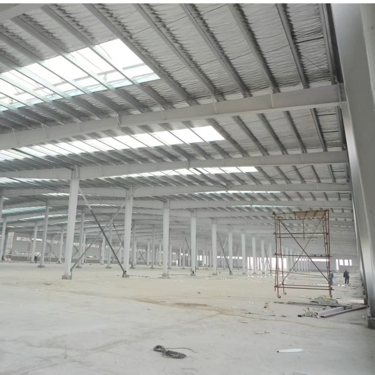 50 Years Lifespan Steel Prefab Building with High Seismic Zone Resistance and Light Weight Design