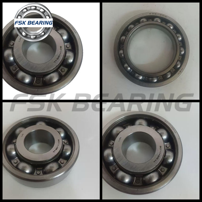 Thermally stabilized TM6009YA-2RSD Single Row Deep Groove Ball Bearing suitable for variable speed operation