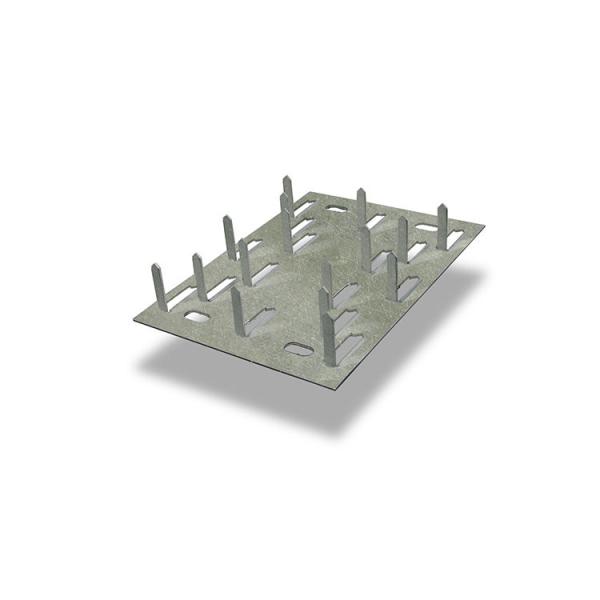 CE Certified Impaling Clips for Acoustic Panels 1mm Thickness Quick Installation