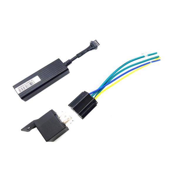 Electric Fence 15m Car Gps Tracker Black TK003 With High Precision MT6261