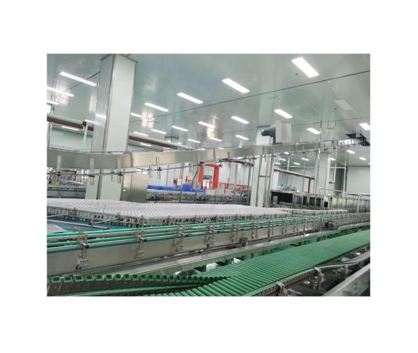Processamento asséptico Tipo 3 Linha de produção de cartões de leite de soja para bebidas de leite de coco UHT