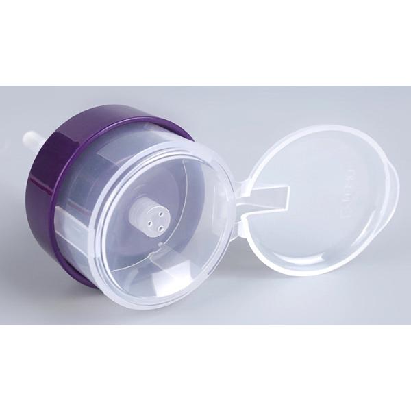 China PP Plastic Nail Remover Pump Makeup Remover Press Pump Bottle Matching Pump