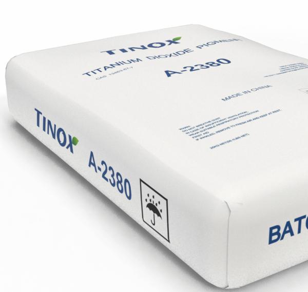 Sulfato de pó branco Dióxido de titânio processado com absorção de óleo 20-25 g/100 g