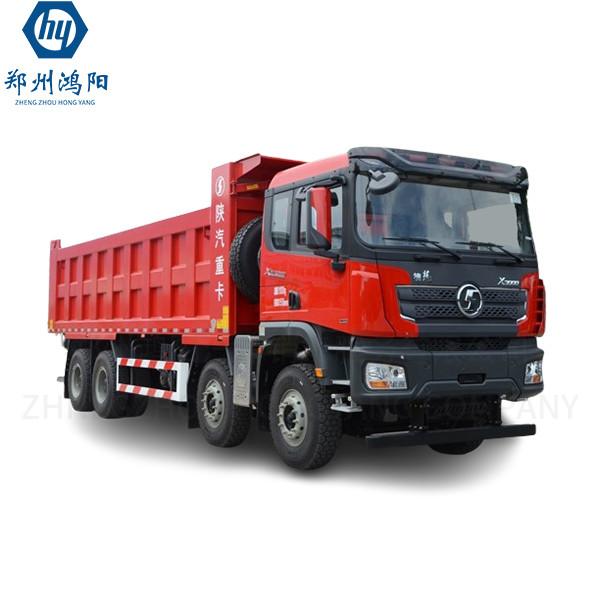 SHACMAN X3000 6x4 10 Rodas 12 Velocidade Tipper Dump Truck