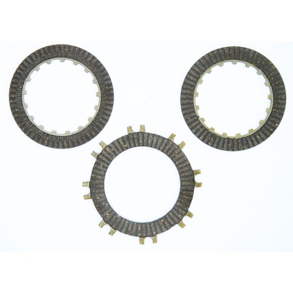 Paper Based Clutch Disc Plate , Auto 90D Motorcycle Clutch Pressure Plate