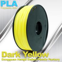 Diamètre 1.75mm/3.0mm 1.0KG/filament PLA de petit pain pour l'imprimante 3F en stock