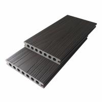 Padrão composto do assoalho ASTM do Decking WPC da extrusão amigável de Eco Co